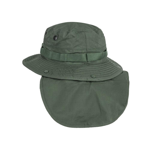 Helikon - Kapelusz Boonie Hat z osłoną - Cotton Ripstop - Desert 3C - KA-BON-CR-05