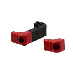 Strike Industries - Powiększony zwalniacz magazynka do Glock Gen4/5 - Czerwony - SI-G4-MagRelease-RED