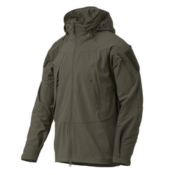 Helikon - Kurtka softshell Trooper MK2 - StormStretch - Taiga Green - KU-TRM-NL-09