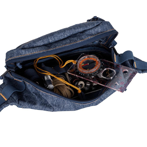 Helikon - Nerka Bandicoot® - Nylon Polyester Blend - Niebieski melanż - TB-BDC-NP-M2