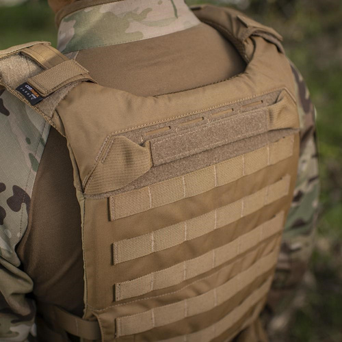 M-Tac - Kamizelka taktyczna Plate Carrier Cuirass Fast XL QRS - Coyote - 51670005