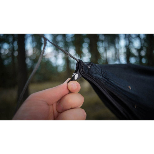 Lesovik - Moskitiera do hamaka MAGLA 330 - Czarna