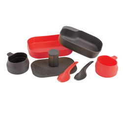 Wildo - Zestaw biwakowy Camp-A-Box® Duo Complete - Czerwony