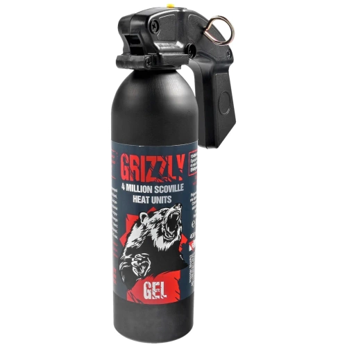 Gaz pieprzowy Grizzly - Żel - 4 mln SHU - 26.4% OC - 400 ml - 13400-HSC