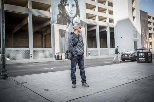 Helikon - Spodnie taktyczne Greyman Tactical Jeans Slim® - Denim Blue - SP-GJS-DD-31