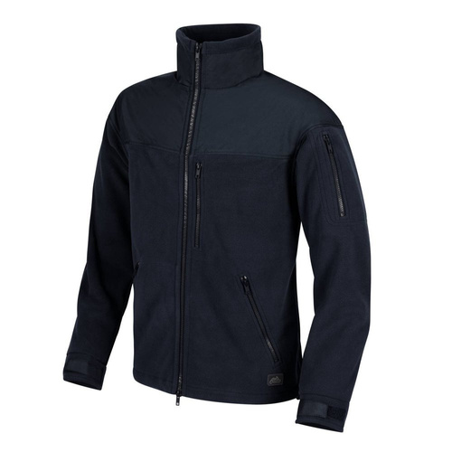 Helikon - Bluza polarowa Classic Army - Navy Blue - BL-CAF-FL-37