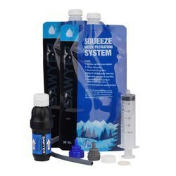 Sawyer - Filtr do wody Squeeze Water Filtration System - Niebieski - SP129