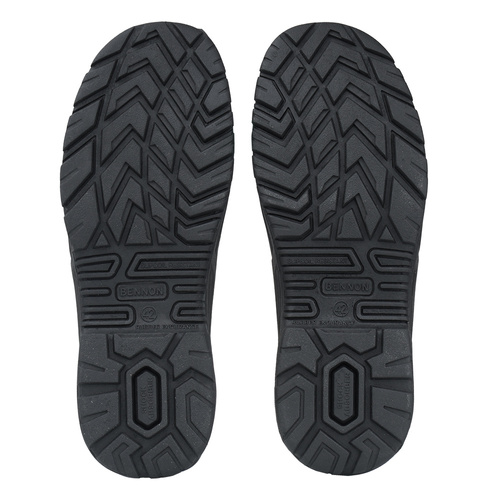 Bennon - Buty wojskowe Commodore O2 - Skórzane - Regi-Tex - Czarne - Z30366v01