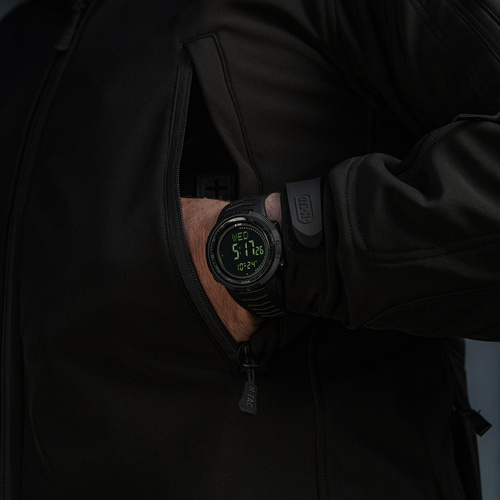 M-Tac - Zegarek Taktyczny 2147 - Czarny - 50011002