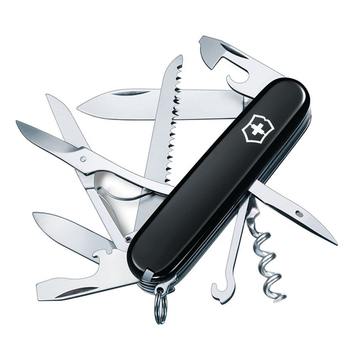 Victorinox - Scyzoryk Huntsman - Czarny - 1.3713.3