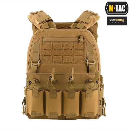 M-Tac - Kamizelka taktyczna Plate Carrier Cuirass QRS XL - Coyote - 10180005