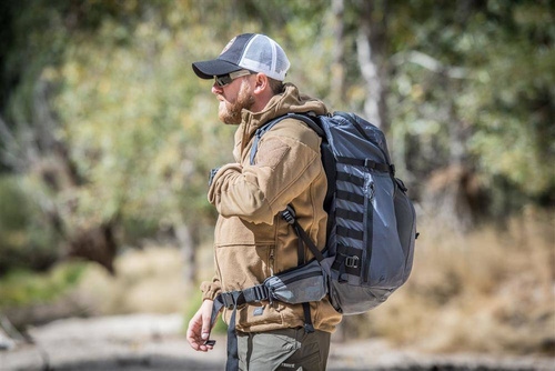 Helikon - Bluza polarowa Cumulus - Shadow Grey - BL-CMB-HF-35