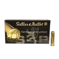 Amunicja Sellier&Bellot .357 Magnum FMJ 158 gr / 10,25 g - BOX 50 szt.