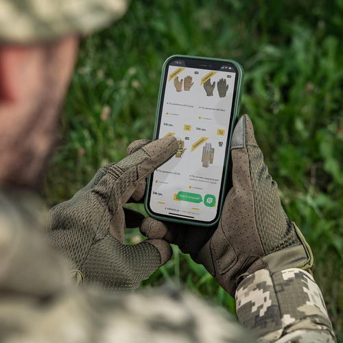 M-Tac - Rękawice taktyczne A30 - Oliwkowy - 90314101