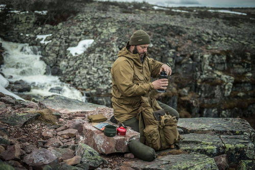 Helikon - Plecak Bergen Backpack® - Cordura® - 18 L- Coyote - PL-BGN-CD-11