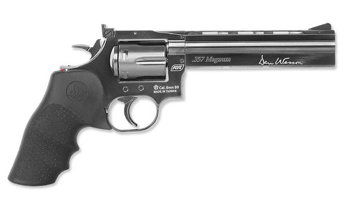 ASG - Replika rewolweru Dan Wesson 715 6'' Revolver - Steel Grey - 18191