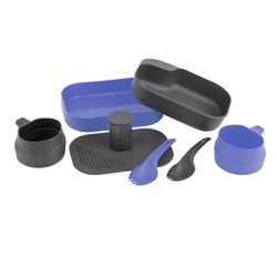 Wildo - Zestaw biwakowy Camp-A-Box® Duo Complete - Blueberry