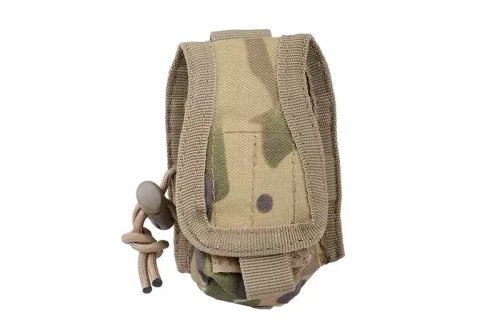 GFC Tactical - Uniwersalna ładownica MINI (PMR) - Nylonowa - MultiCam - GFT-19-009844