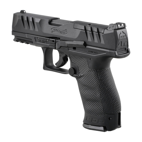 Umarex - Replika ASG pistoletu Walther PDP Compact 4" 6 mm - CO2 - Czarna - 2.6521