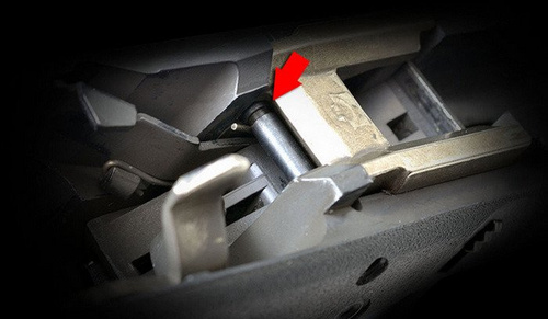 Strike Industries - Zestaw pinów Enhanced Anti-Walk Pin Kit do Glock - Standard - SI-G-AWP-S