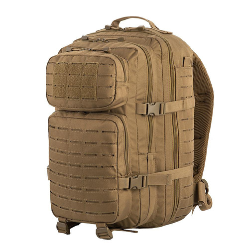 M-Tac - Plecak wojskowy Large Assault Pack Laser Cut - Tan - 10335003