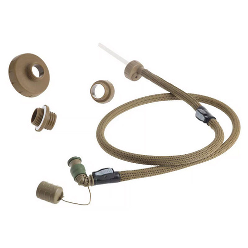 Source - Zestaw akcesoriów / adapterów hydracyjnych do butelek Convertube - Coyote - 4504360200