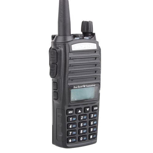 BaoFeng - Radiotelefon VHF/UHF UV-82 HT Duobander PTT - 5 W