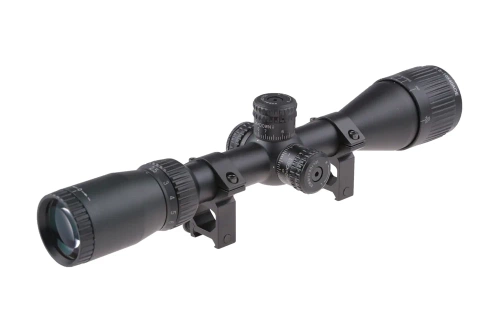 Theta Optics - Luneta celownicza ASG 2.5-10x40 AOE - Czarna - THO-10-018308