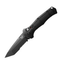 Benchmade - Nóż EDC Claymore - Automatyczny - Czarny - 9071SBK