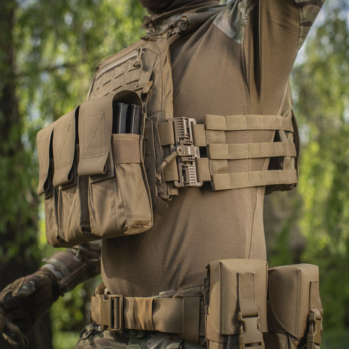 M-Tac - Kamizelka taktyczna Plate Carrier Fast QRS Gen.II - Coyote - 51671005