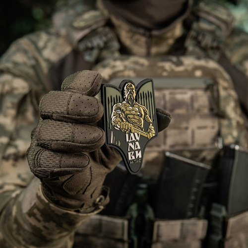 M-Tac - Naszywka Światosław Igorowicz - PVC 3D - Ranger Green - 51348301