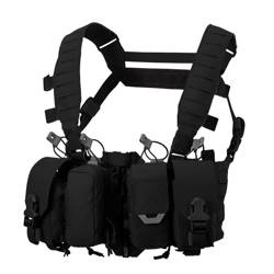 Direct Action - Kamizelka taktyczna Hurricane Hybrid Chest Rig® - Cordura® - Czarna - CR-HRCN-CD5-BLK