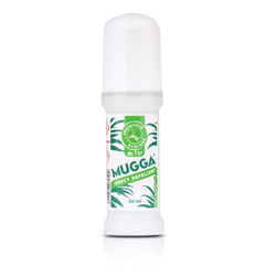 Mugga - Środek na komary i kleszcze - 20% DEET - Roll-On - 50ml - 8050