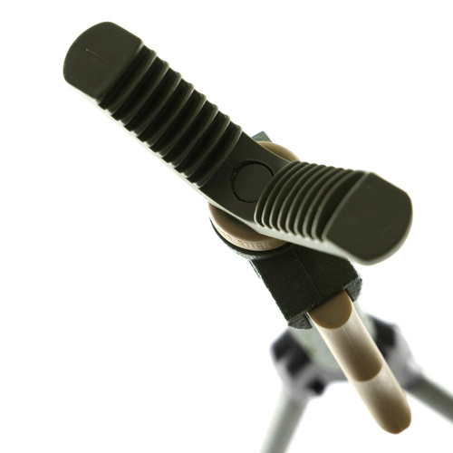 Primos - Trójnóg myśliwski z aluminium Trigger Stick Vital - Czarny/Brązowy - 65916M