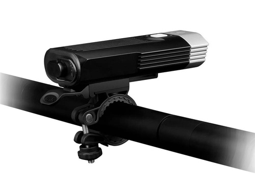 Fenix - Latarka LED rowerowa - 2200 Lumenów - Czarna - BC30 V2.0