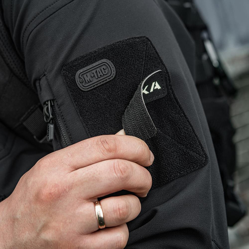 M-Tac - Naszywka - Polska 25х80 - Laser Cut Fluorescencyjna - Czarno/Biała - 51004202