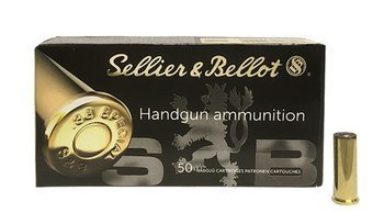 Amunicja Sellier&Bellot .38 Special WC 148 gr / 9.6 g - BOX 50 szt.