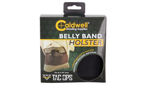 Caldwell - Pas do przenoszenia broni Tac Ops Belly Band Holster - Czarny - 17822