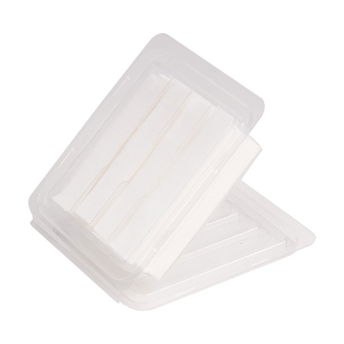 Real Avid - Zestaw przecieraków do broni Bore-Max Speed Jag Patches - 4'' L - 9 mm-.45 - 250 szt. - AVBMPATCH4L