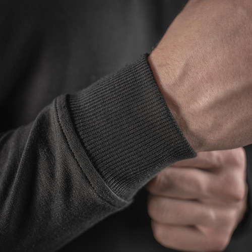 M-Tac - Sweter wojskowy całoroczny 4 Seasons - Czarny - 20044002