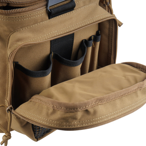 Double Alpha Academy - Torba na strzelnicę DAA Ballistic Range Bag - Cordura - Szary - 103843