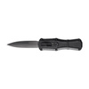 Benchmade - Nóż składany OTF 3375GY Mini Claymore - CPM-D2 - Czarny - 3375GY