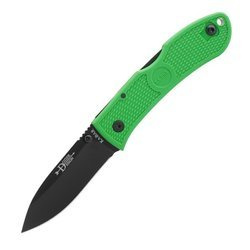 Ka-Bar 4062KG - Nóż składany Dozier Folding Hunter - Kelly Green