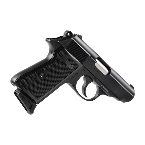 Umarex - Replika ASG pistoletu Walther PPK/S - Green Gas - Czarna - 2.6557