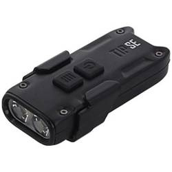 NiteCore - Latarka brelok TIP SE - 700 lm - 500 mAh - Czarna - TIP SE BLACK