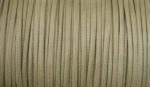 Atwood Rope MFG - Paracord 550-7 - 4 mm - Coyote Brown - 1 metr - RG1024S