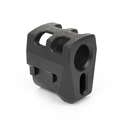 Strike Industries - Kompensator do SMC Alpha MKII 3,9" rozmiar S - Czarny - SI-SMC-COMP-S