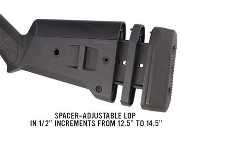 Magpul - Kolba SGA® do Mossberg® 500/590/590A1 - Czarny - MAG490 BLK