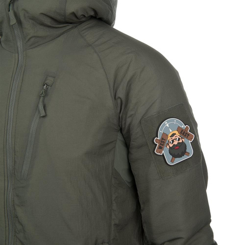 Helikon - Kurtka z kapturem Wolfhound Hoodie - Windpack Nylon - Shadow Grey - KU-WLH-NL-35