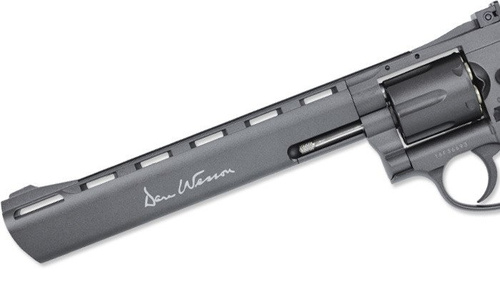 ASG - Replika rewolweru Dan Wesson 8'' Revolver - Black - 16182
